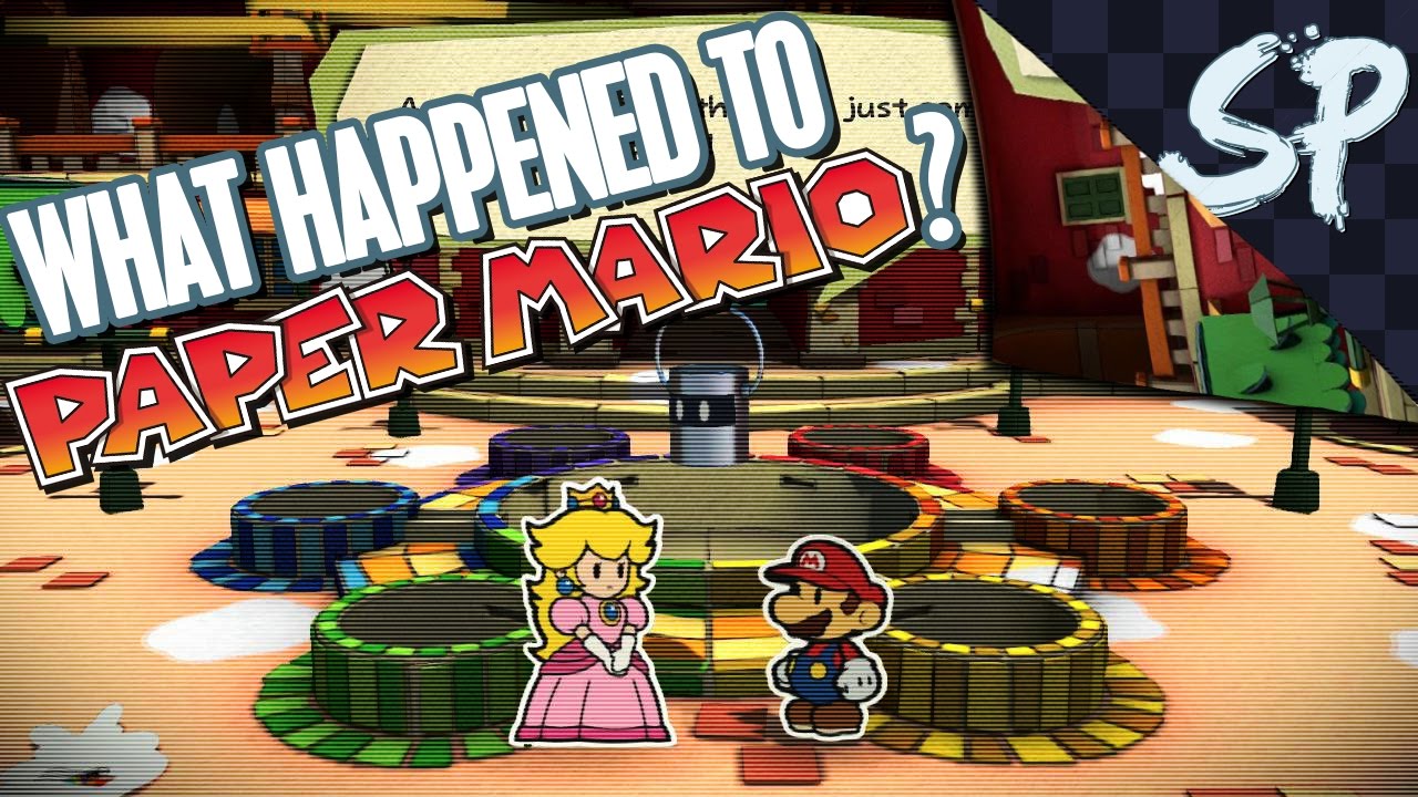 What Happened to Paper Mario? - Afterthoughts - Super Pawsitive