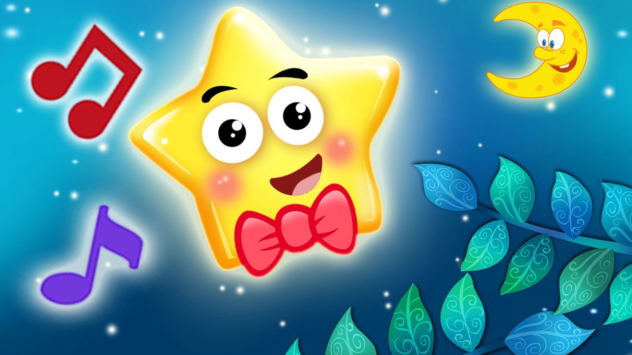 Twinkle Twinkle Little Star - Cartoon Songs For Children In English an ...