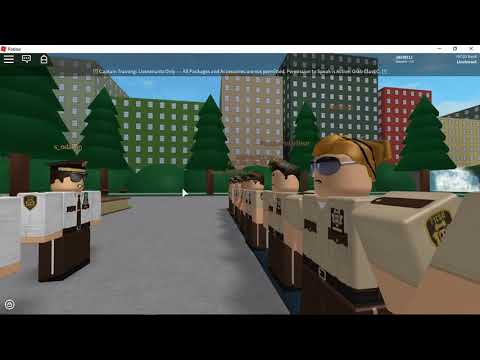 Mano County Sheriff S Office Captain Training Passed Youtube - how to play the traning game in roblox mano county