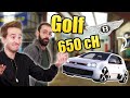 Vultech : L'incroyable GOLF W12 (avec 650ch dedans mdr)