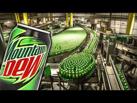 Video: Was ist in mt dew?