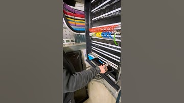 HDBT & Uplink patched in #control4 #smarthome #devon