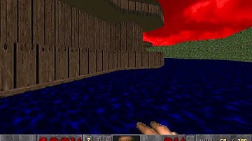 Final Doom TNT level 32, Caribbean: BFG 9000