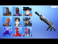 Guess The Skin By Mythic Weapon - Fortnite Challenge By Moxy