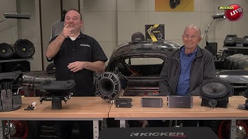 KICKER UnMASKED - EP 12 Preview - Enclosure Design Q&A