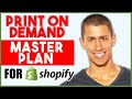 Shopify Print On Demand Step By Step Store Setup Tutorial 2021