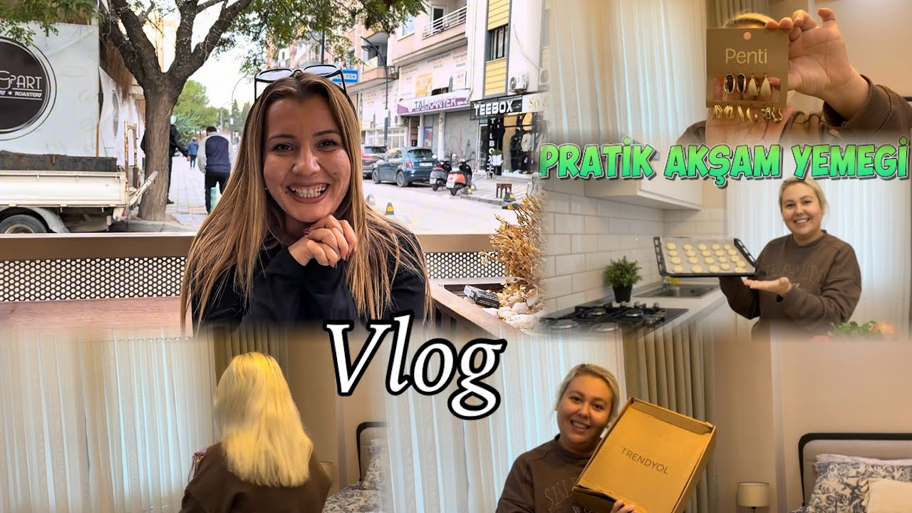 ⁠@Burcu'nun blogu ile KAHVE SOHBETLERİ ☕️ | ​⁠TRENDYOLMILLA ALIŞVERİŞİ 🛍️ ŞİPŞAK AKŞAM YEMEĞİ 🍽️ #vlog