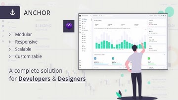 Anchor - Admin Dashboard Template & Ui Kit | Themeforest Website Templates and Themes