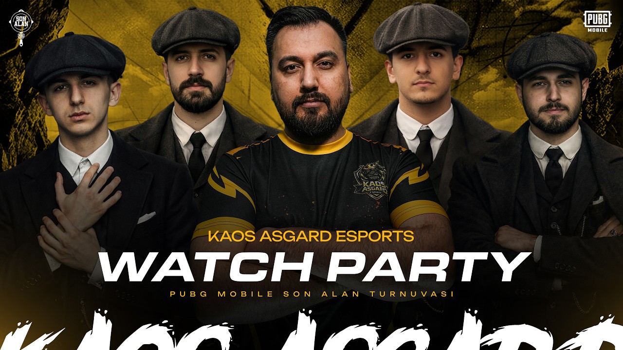 🔴 CANLI KAOS ASGARD SON ALAN TURNUVASI GÜN 2