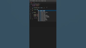 Langage C - Arguments Variadiques (va_list, va_start, va_arg, va_end) #shorts #coding #code