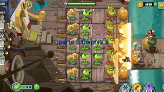 Plantas vs zombies parte 3 iniciamos los mares piratas