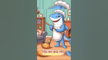 Cá mập giúp việc nhà #shark #shorts #ai #chatgpt #hinhanh