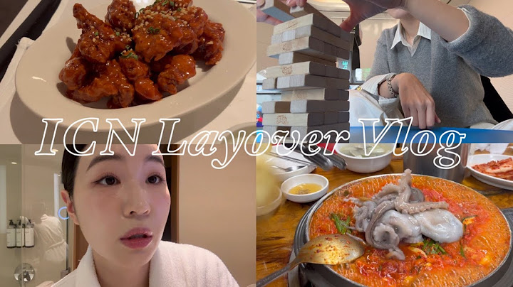 [승무원 Vlog] 집에 안 가고 친구랑 호캉스하는 인천 비행 브이로그 ✈️ | 우리 스테이하는 호텔 너무 좋다..🥹🤍🇶🇦