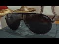 lentes Carrera 😎 Ca 1005/S - gafas de sol para piloto👨🏻‍✈️ (UNBOXING)💯