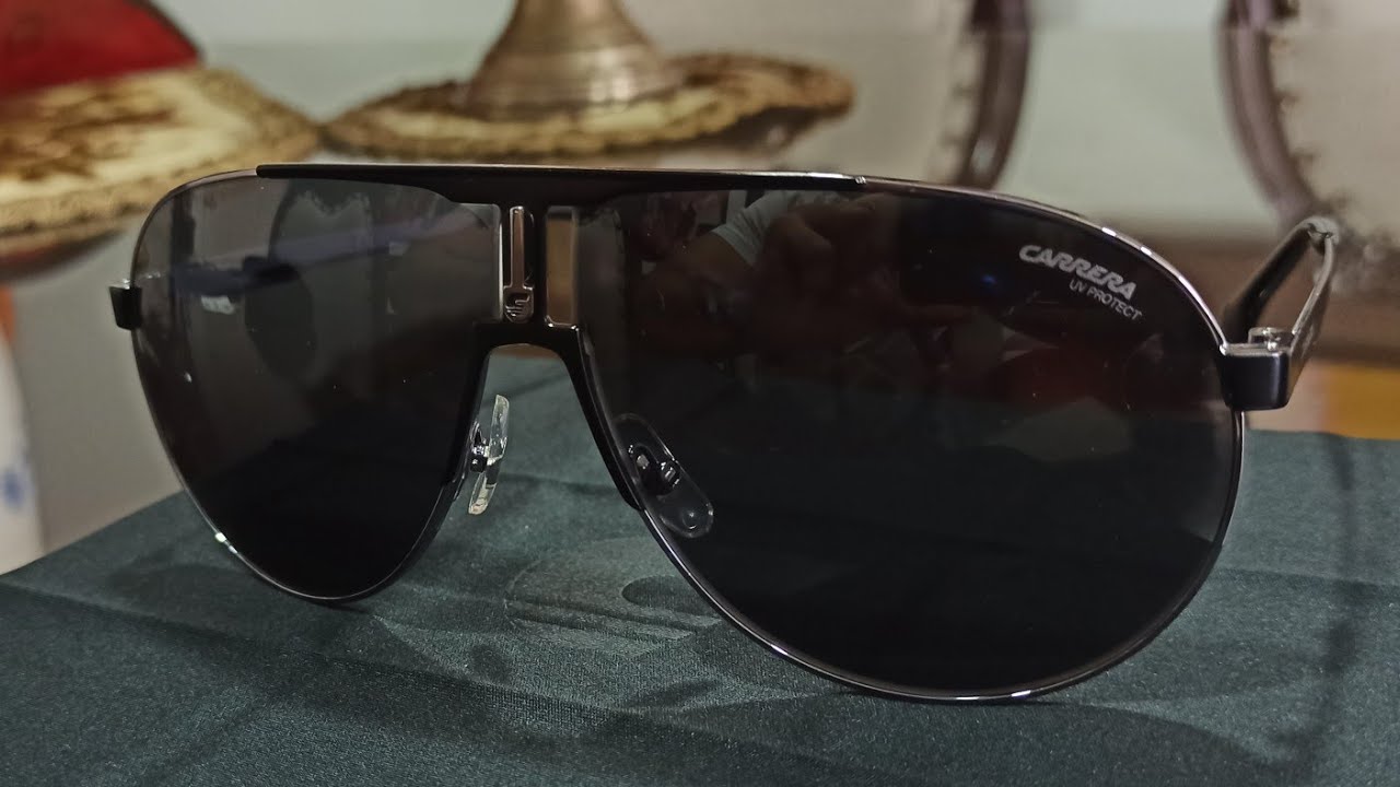 Expectativa Álbum de graduación Hito lentes Carrera 😎 Ca 1005/S - gafas de sol para piloto👨🏻‍✈️ (UNBOXING)💯  - YouTube