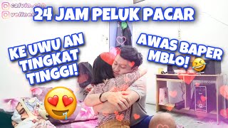 PRANK PELUK PACAR SEHARIAN !! AUTO BAPER !!