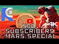 Rustycrypto at 500 youtube subscribers wow thanks for supporting the channel mars special bitcoin