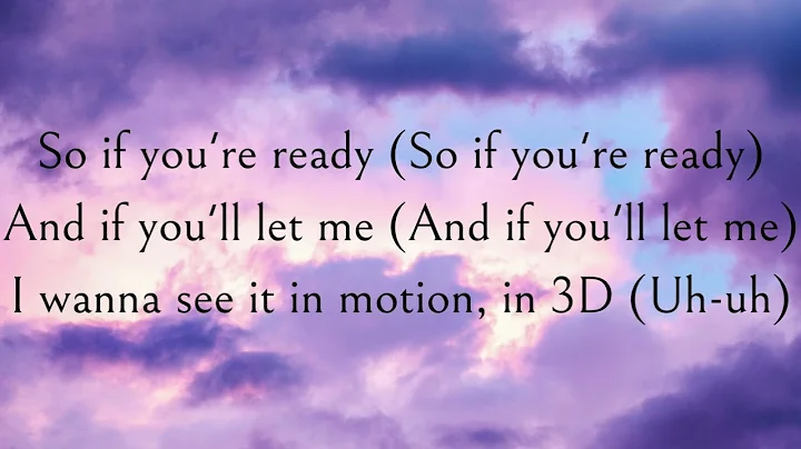 Jung Kook - 3D (Lyrics) ft. Jack Harlow