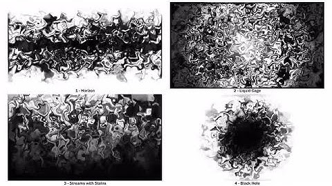 4 Grayscale Liquid Overlays Pack Stock Motion Graphics