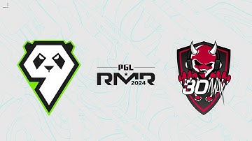 9 Pandas vs 3DMAX – Map 3 Ancient - PGL CS2 RMR EU 1