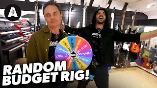 Random Guitar Rig Battle - Dagan vs The Captain!