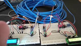 Long Distance Wired Serial Communication with Arduino using RS485 and CAT Cables