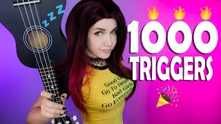 : ASMR  1000 TRIGGERS in 40 MINUTES    1000   40 