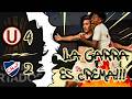¡LA GARRA ES CREMA! CALLANDO BOCAS | UNIVERSITARIO 4 VS NACIONAL 2 | COPA LIBERTADORES