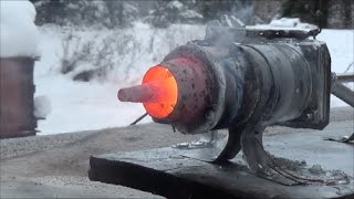 This is the first successful run of my homemade RC sized Turbo-JET engine, and it WORK