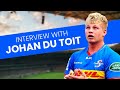 Interview with Western Province & Stormers Rugby Player Johan Du Toit | Life, Business & In Between