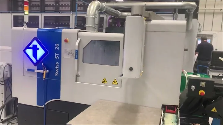 Tornos Swiss ST 26 CNC Sliding Head Auto Lathe (YOM : 2015)