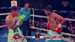 Miguel Roman vs. Carlos Daniel Cordoba (01.09.2023)