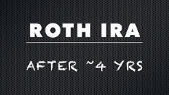 What's In My Roth IRA After 4 Years! 