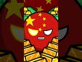 China Vs Japan And USA Countryballs 