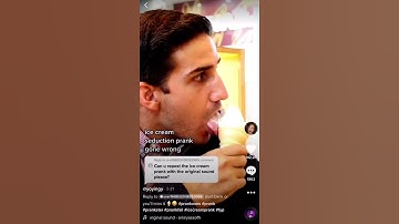 Blind Man Ice Cream Prank #shorts​ (Raw Sound) Full Version