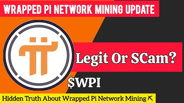 Breaking! Danger Ahead! Wrapped Pi Network Mining Wrapped Pi Mining Scam Or Legit? | Thief Spotted🤯🤯