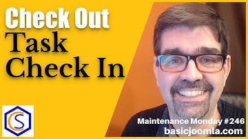 Automatically Check In Items in Joomla 4 - 🛠 MM #246