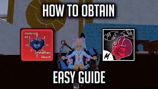How To Get Leviathan Heart & Sanguine Arts | Blox Fruit Update 20