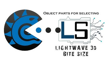 Lightwave 3D Assigning Part names for selection