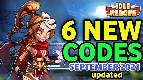6 NEW IDLE HEROES REDEEM CODES 2021 - IDLE HEROES CODES 2021 - IDLE HEROES REDEEM CODE