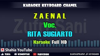 RITA SUGIARTO KAEAOKE ZAENAL│ REMIX KN7000