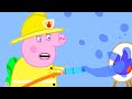 Peppa Pig Official Channel | Mummy Pig's Firefighter Training Goes Wrong