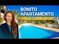 Apartamento con jardín privado y piscina en Orihuela Costa | Inmobiliaria Alegria