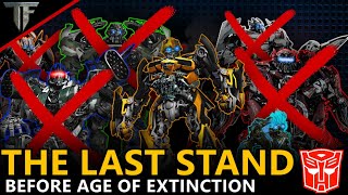 The Last Stand Of The Autobots Against Lockdown And Cemetery Wind! - TF Lore Bits