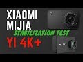 Xiaomi MIJIA vs YI 4K+ [STABILIZATION TEST]