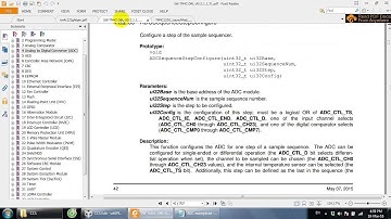 9. [TUT]Hướng dẫn Tiva TM4C123G: ADC video 4