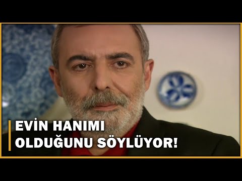 Hikmet Karcı, Selma'nın Evin Hanımı Olduğunu Söylüyor! - Öyle Bir Geçer Zaman Ki 33.Bölüm