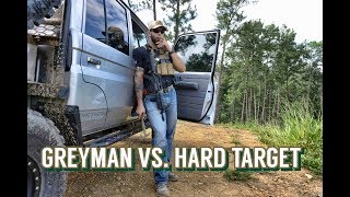 Greyman Vs Hard Target, Private Security Contractor Operational Discussion