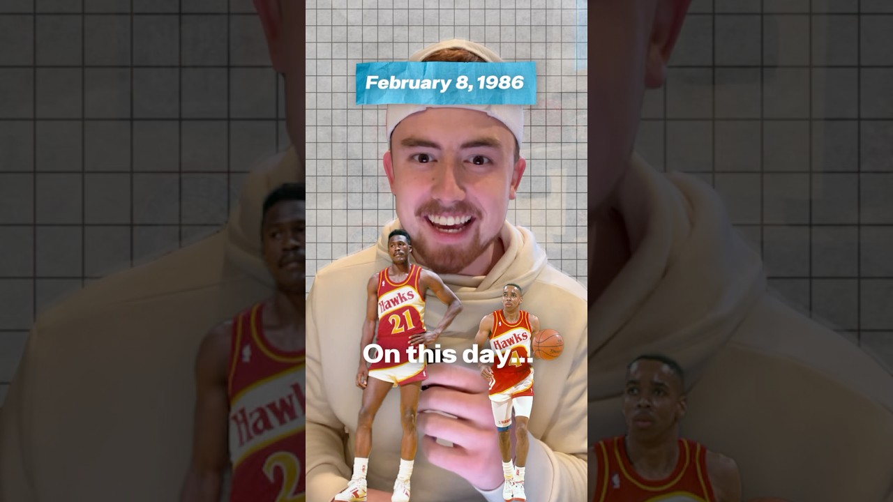 When a 5’7 rookie won the NBA dunk contest | On This Day