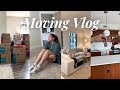 MOVING DAY! getting our keys, unpacking, first night in the new apartment